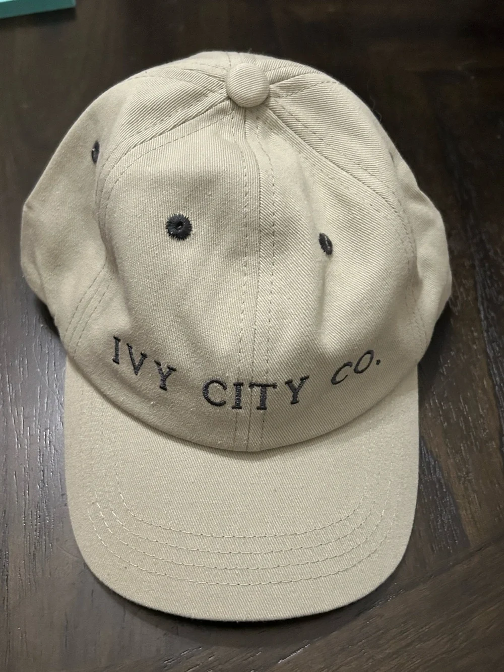 Ivy City Co Kids Light Sage Dad Hat